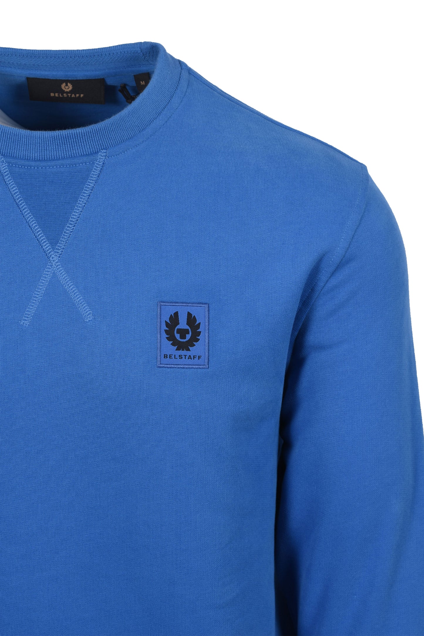 BELSTAFF SWEATSHIRT MARINE BLUE