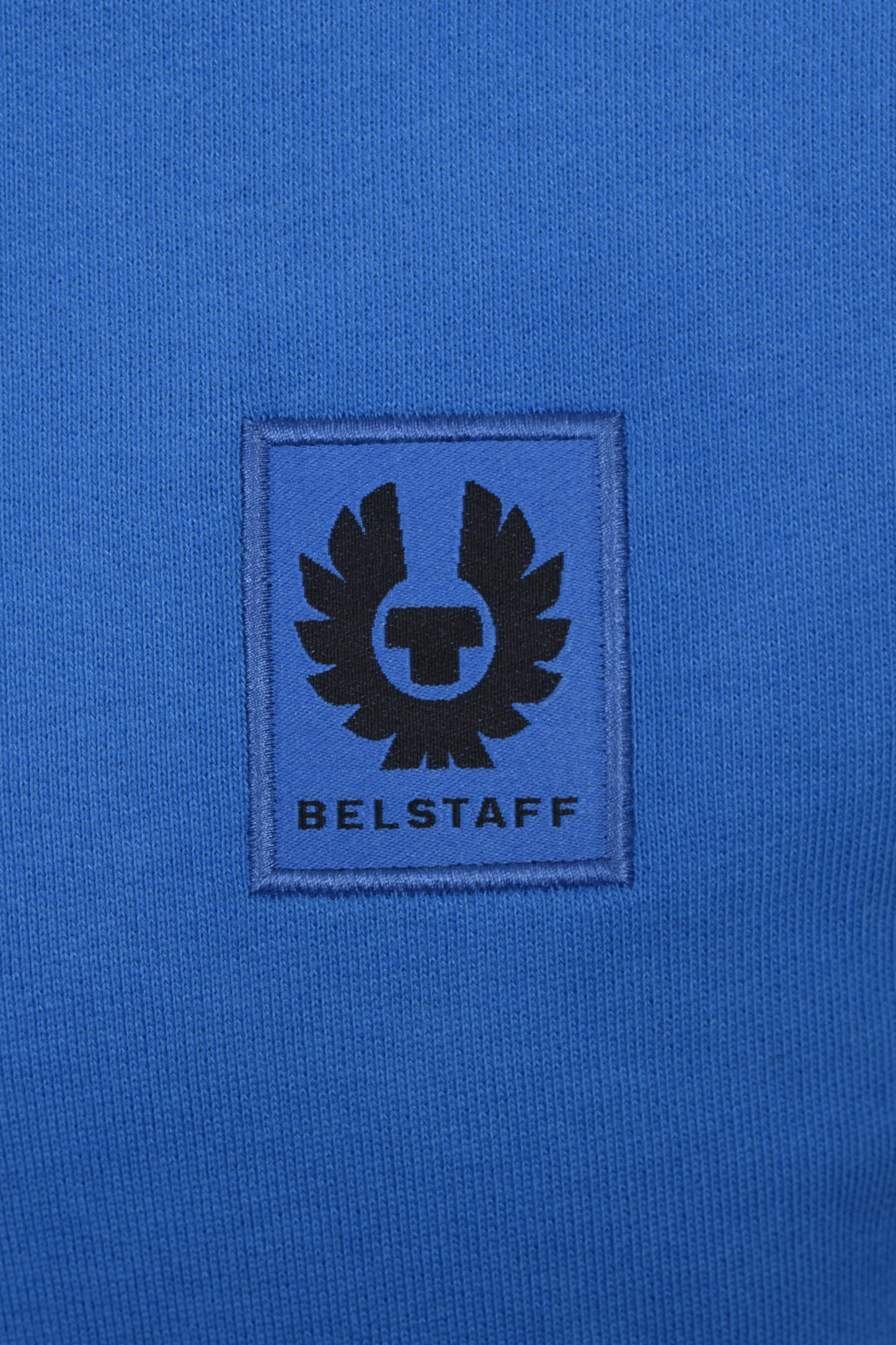 BELSTAFF SWEATSHIRT MARINE BLUE