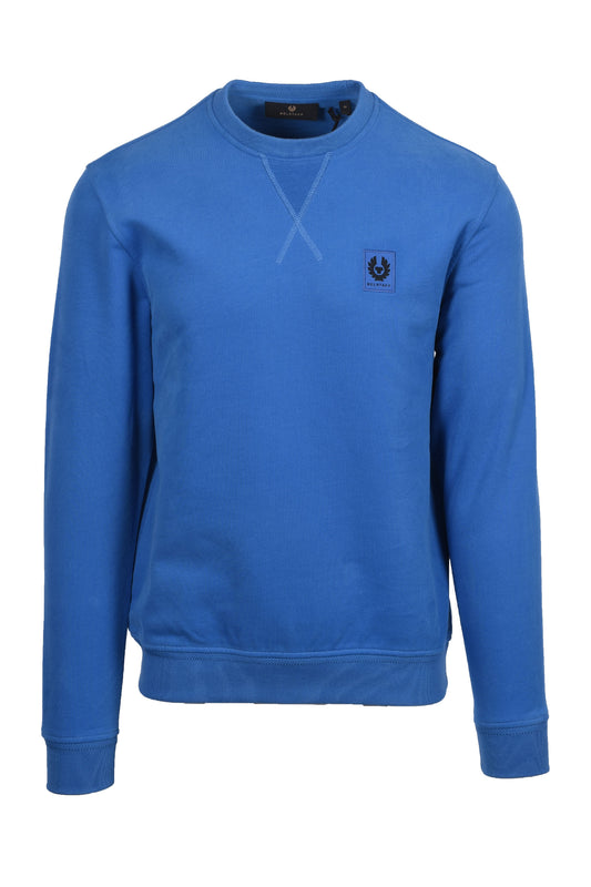 BELSTAFF SWEATSHIRT MARINE BLUE