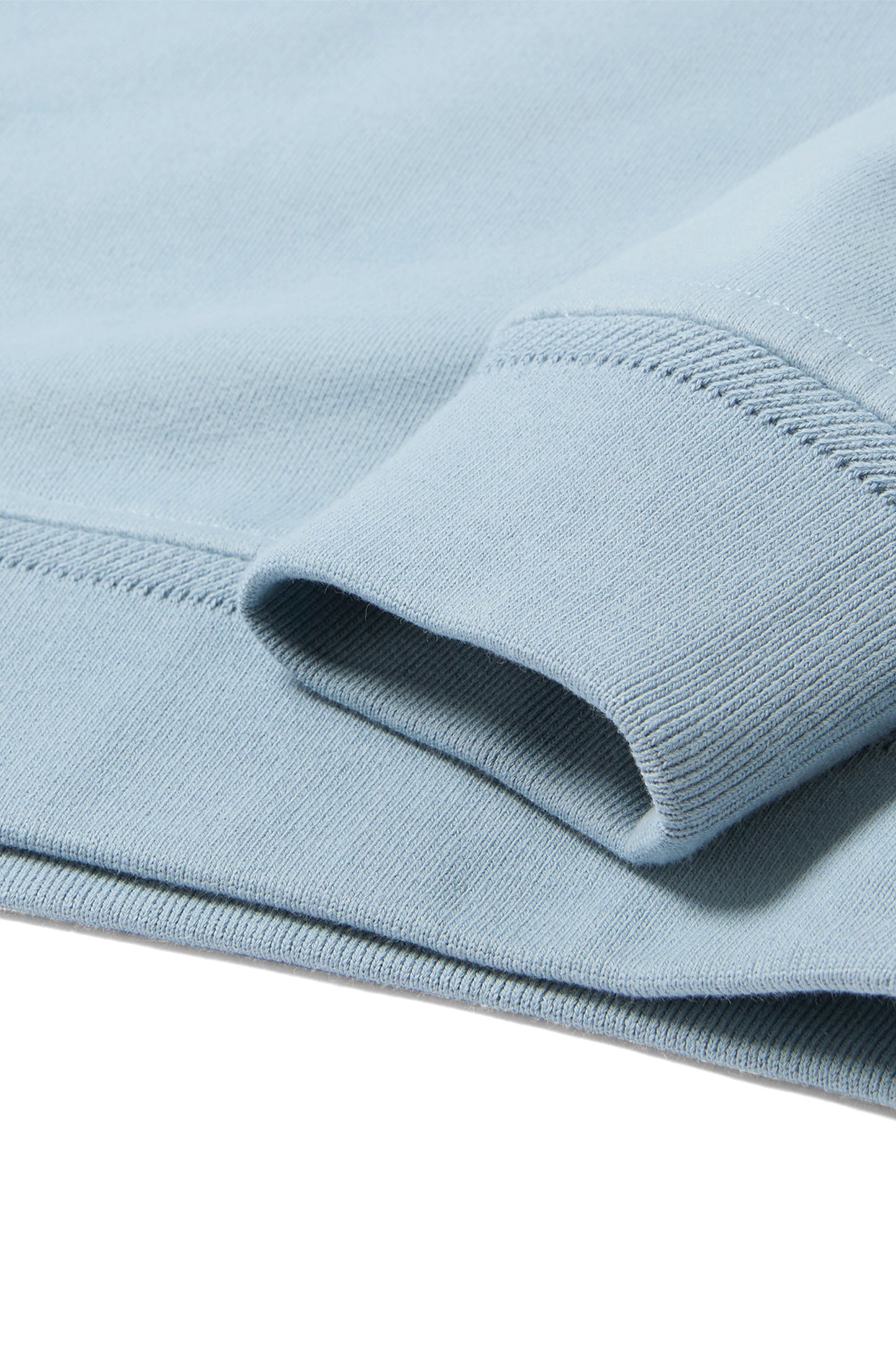 BELSTAFF SWEATSHIRT MIST BLUE Belstaff Michael Stewart Menswear  Sweatshirts & Hoodies