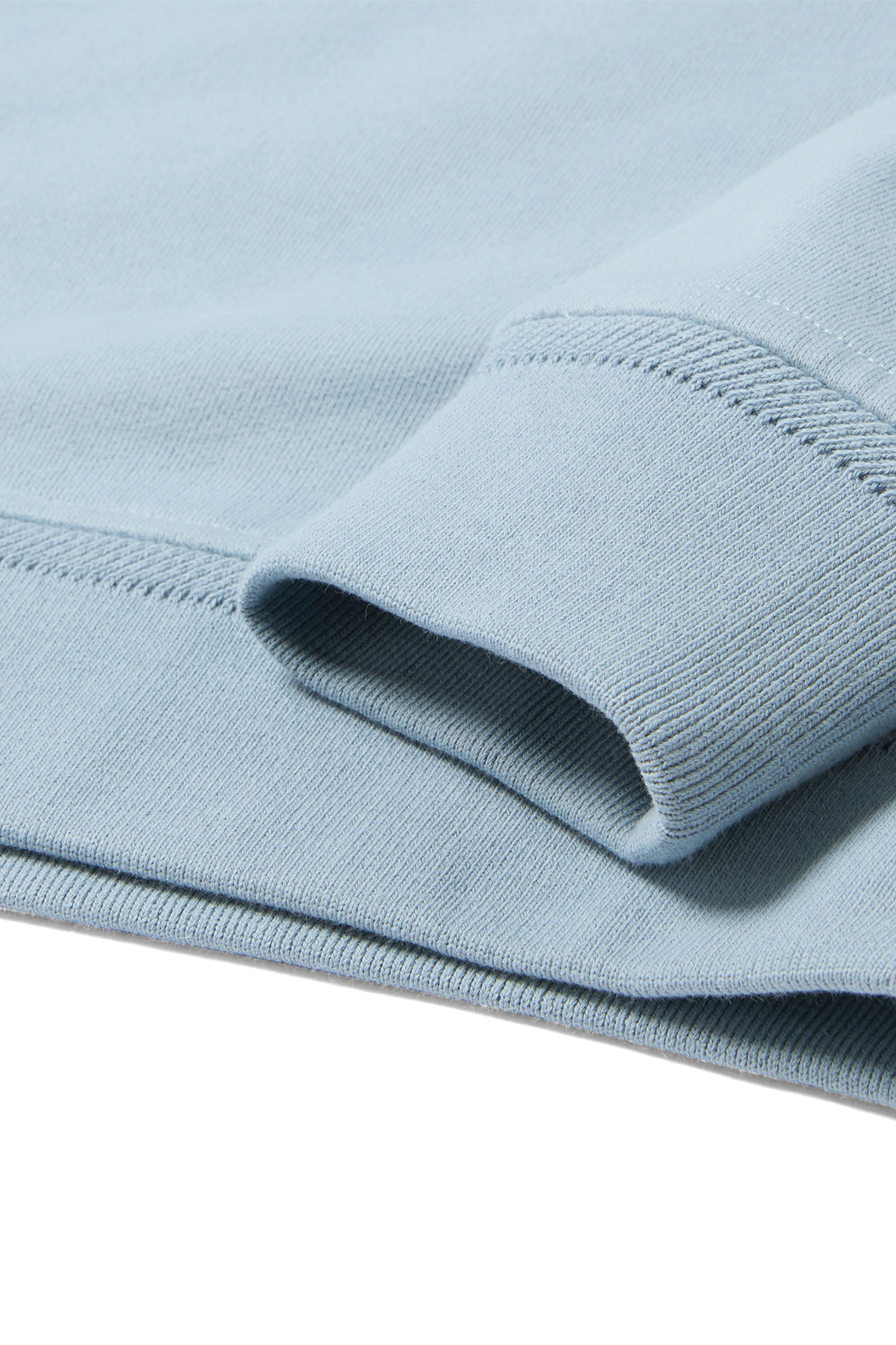 BELSTAFF SWEATSHIRT MIST BLUE Belstaff Michael Stewart Menswear  Sweatshirts & Hoodies