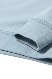 BELSTAFF SWEATSHIRT MIST BLUE Belstaff Michael Stewart Menswear  Sweatshirts & Hoodies