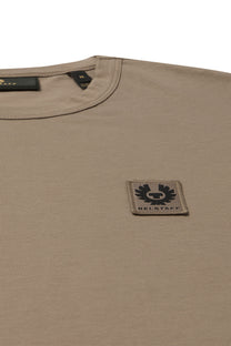 BELSTAFF T-SHIRT DUSTY TAUPE Belstaff Michael Stewart Menswear  T-Shirts