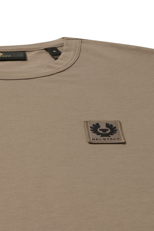 BELSTAFF T-SHIRT DUSTY TAUPE Belstaff Michael Stewart Menswear  T-Shirts