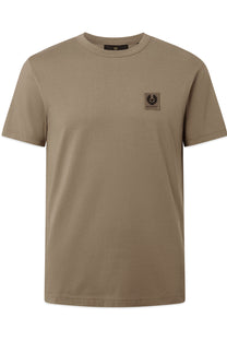 BELSTAFF T-SHIRT DUSTY TAUPE Belstaff Michael Stewart Menswear  T-Shirts