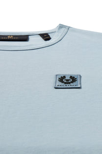 BELSTAFF T-SHIRT MIST BLUE Belstaff Michael Stewart Menswear  T-Shirts