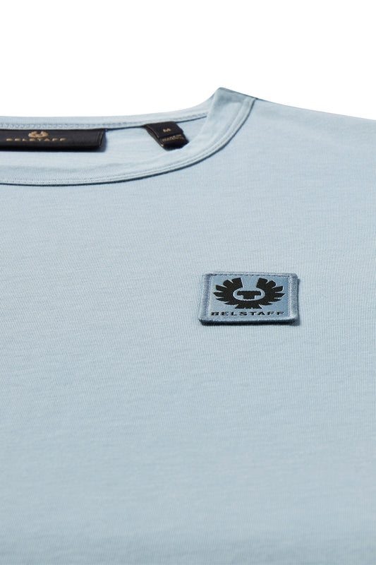 BELSTAFF T-SHIRT MIST BLUE Belstaff Michael Stewart Menswear  T-Shirts
