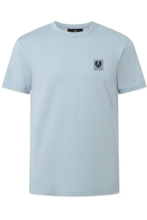 BELSTAFF T-SHIRT MIST BLUE Belstaff Michael Stewart Menswear  T-Shirts