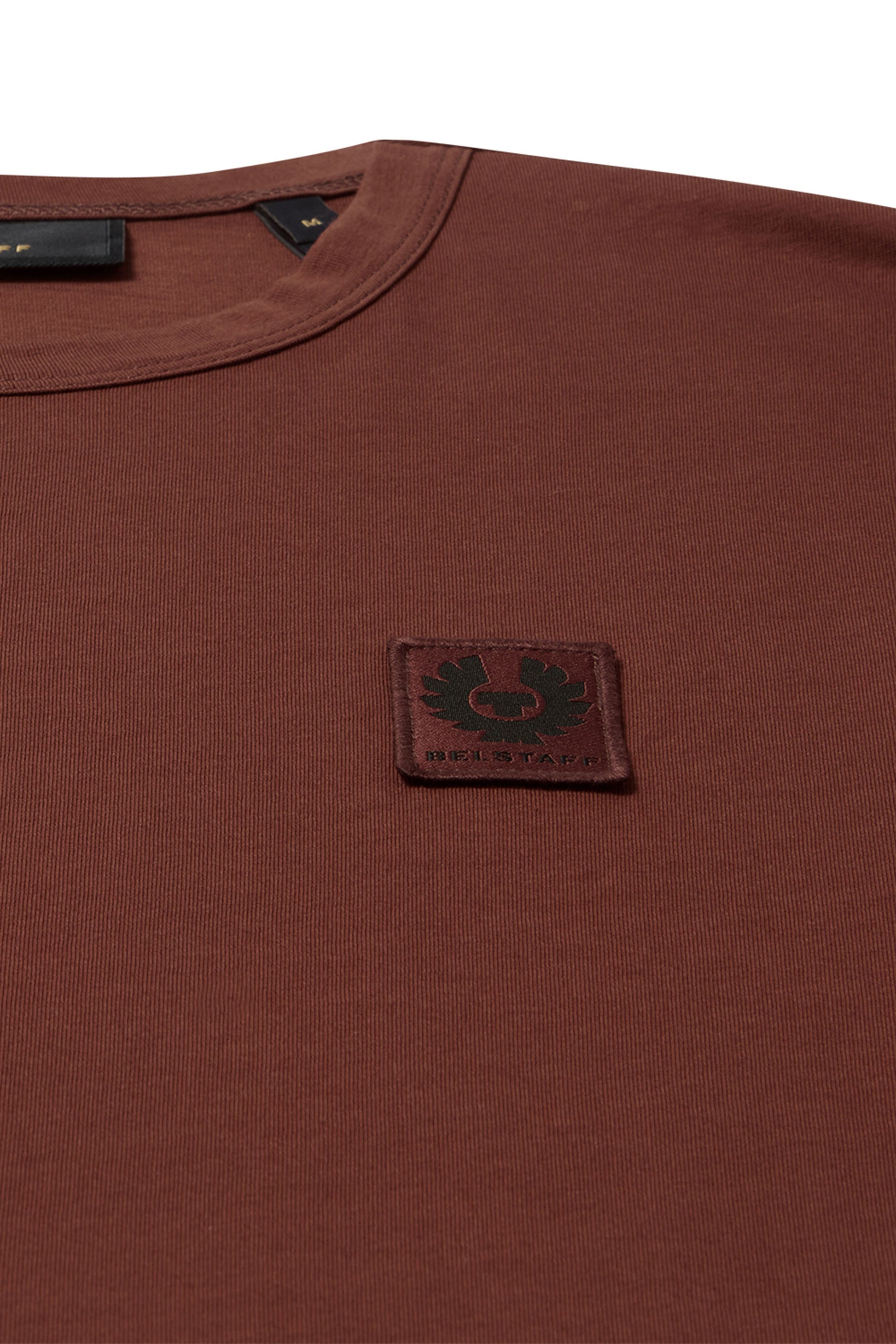 BELSTAFF T-SHIRT OXBLOOD Belstaff Michael Stewart Menswear  T-Shirts