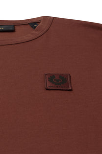 BELSTAFF T-SHIRT OXBLOOD Belstaff Michael Stewart Menswear  T-Shirts
