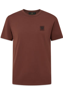BELSTAFF T-SHIRT OXBLOOD Belstaff Michael Stewart Menswear  T-Shirts