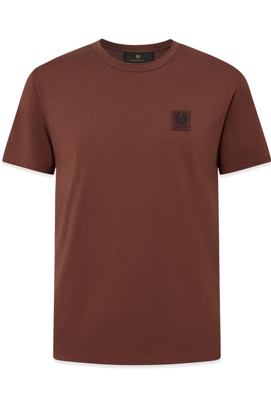 BELSTAFF T-SHIRT OXBLOOD Belstaff Michael Stewart Menswear  T-Shirts