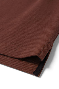 BELSTAFF TIPPED POLO OXBLOOD Belstaff Michael Stewart Menswear  Polo Shirts