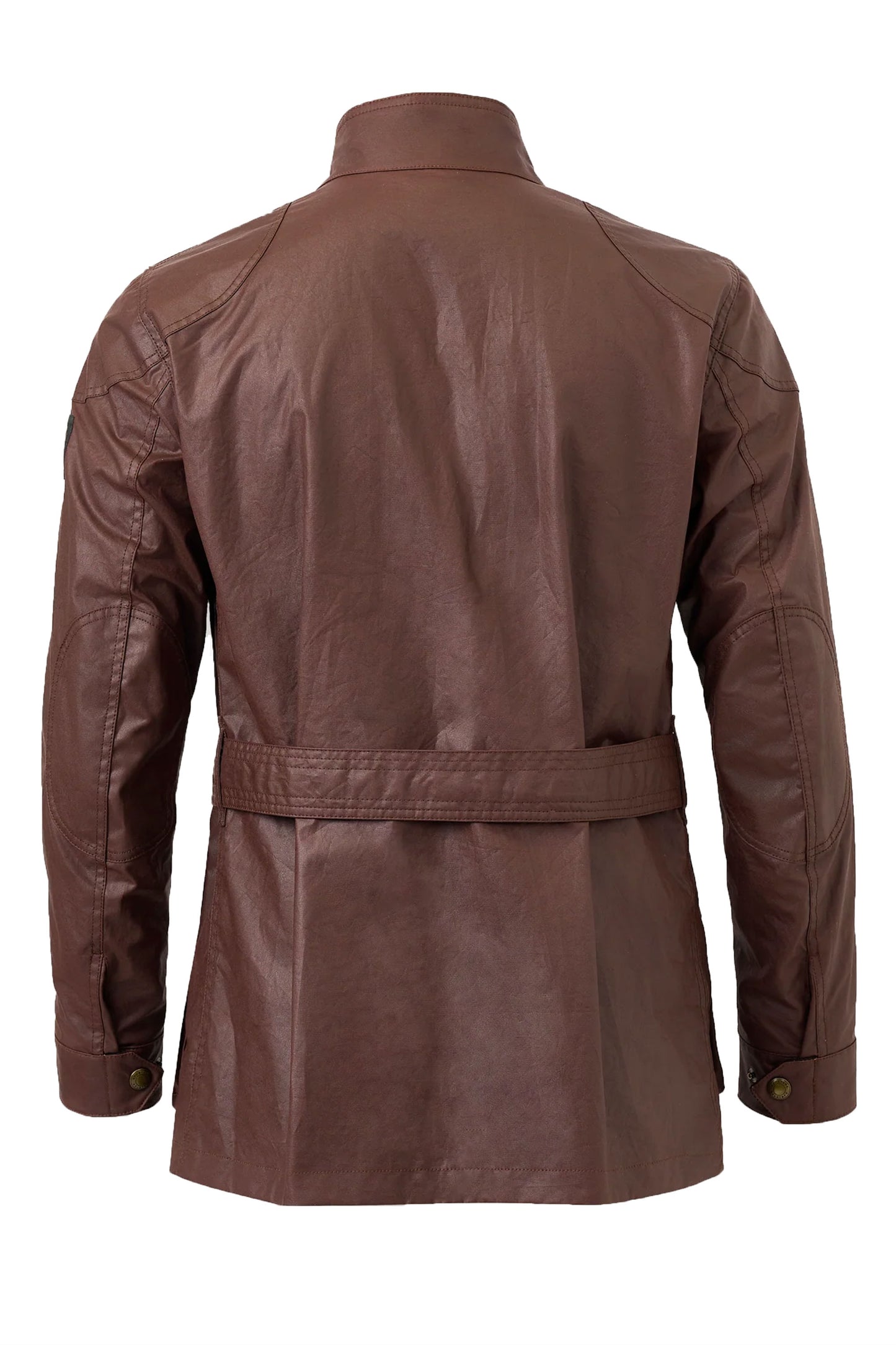 BELSTAFF TRIALMASTER WAXED JACKET OXBLOOD Belstaff Michael Stewart Menswear  Jackets