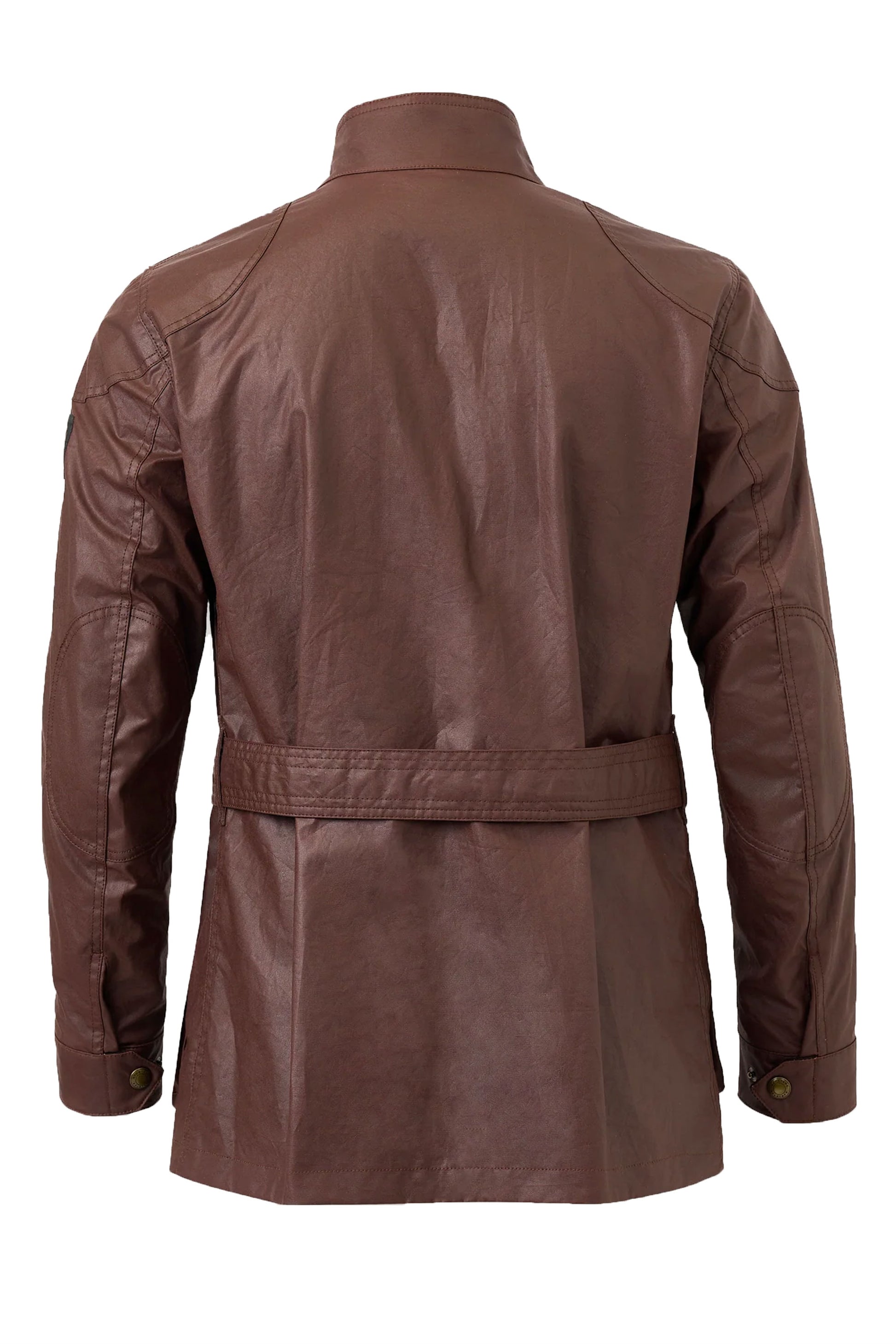 BELSTAFF TRIALMASTER WAXED JACKET OXBLOOD Belstaff Michael Stewart Menswear  Jackets