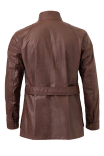 BELSTAFF TRIALMASTER WAXED JACKET OXBLOOD Belstaff Michael Stewart Menswear  Jackets