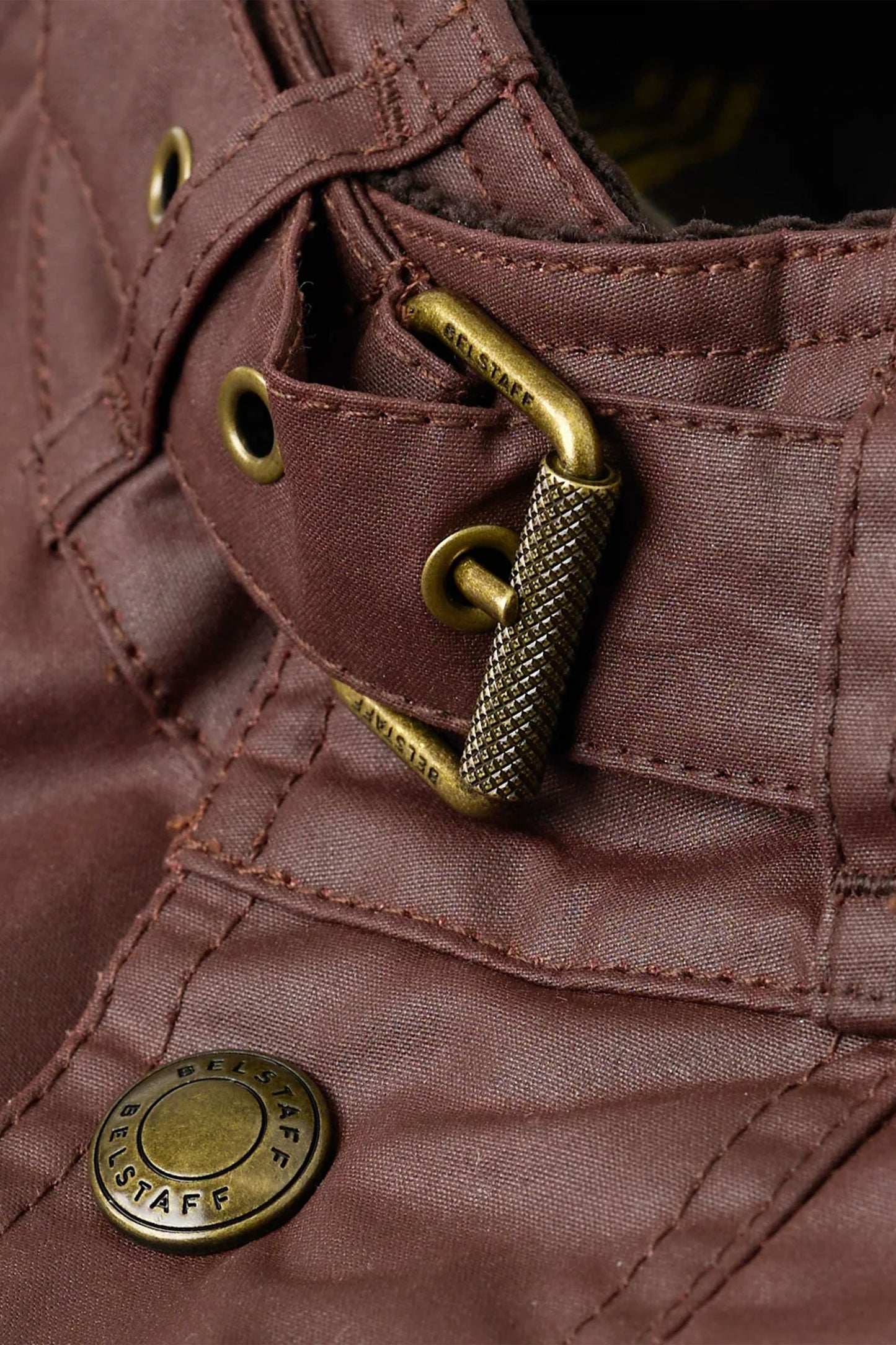 BELSTAFF TRIALMASTER WAXED JACKET OXBLOOD Belstaff Michael Stewart Menswear  Jackets