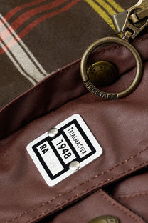 BELSTAFF TRIALMASTER WAXED JACKET OXBLOOD Belstaff Michael Stewart Menswear  Jackets