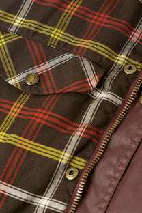 BELSTAFF TRIALMASTER WAXED JACKET OXBLOOD Belstaff Michael Stewart Menswear  Jackets
