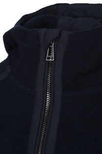 BELSTAFF VIEW HOODED FULL ZIP NAVY Belstaff