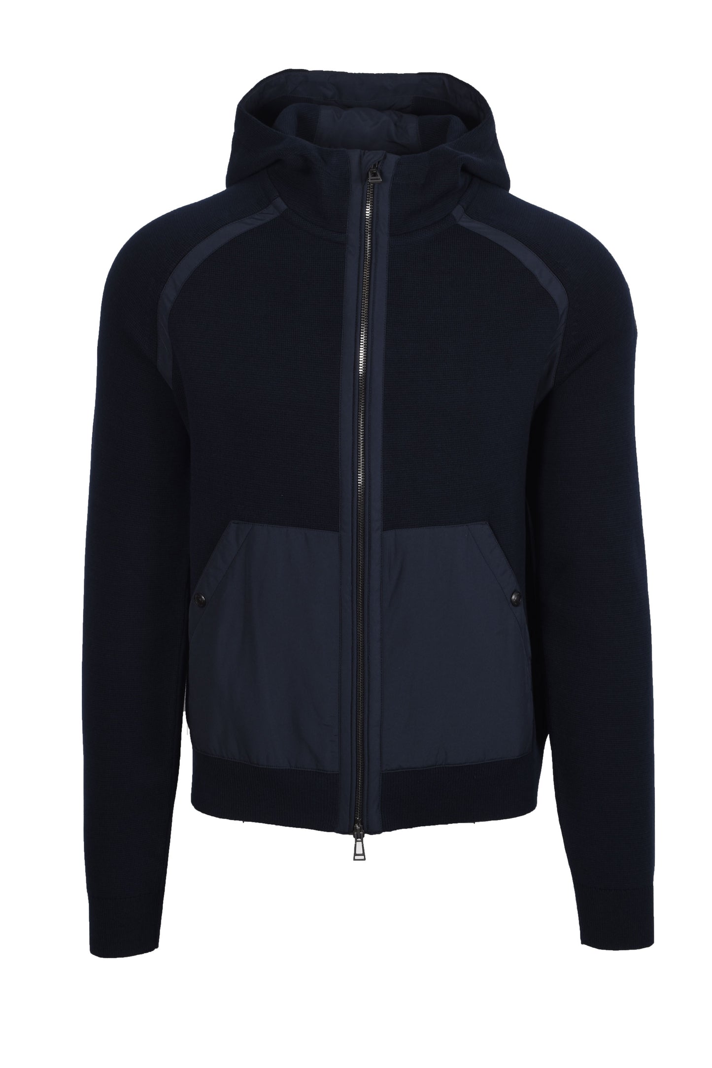 BELSTAFF VEW HOODED FULL ZIP NAVY
