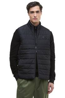 BARBOUR INTERNATIONAL ALDON GILET BLACK Barbour International