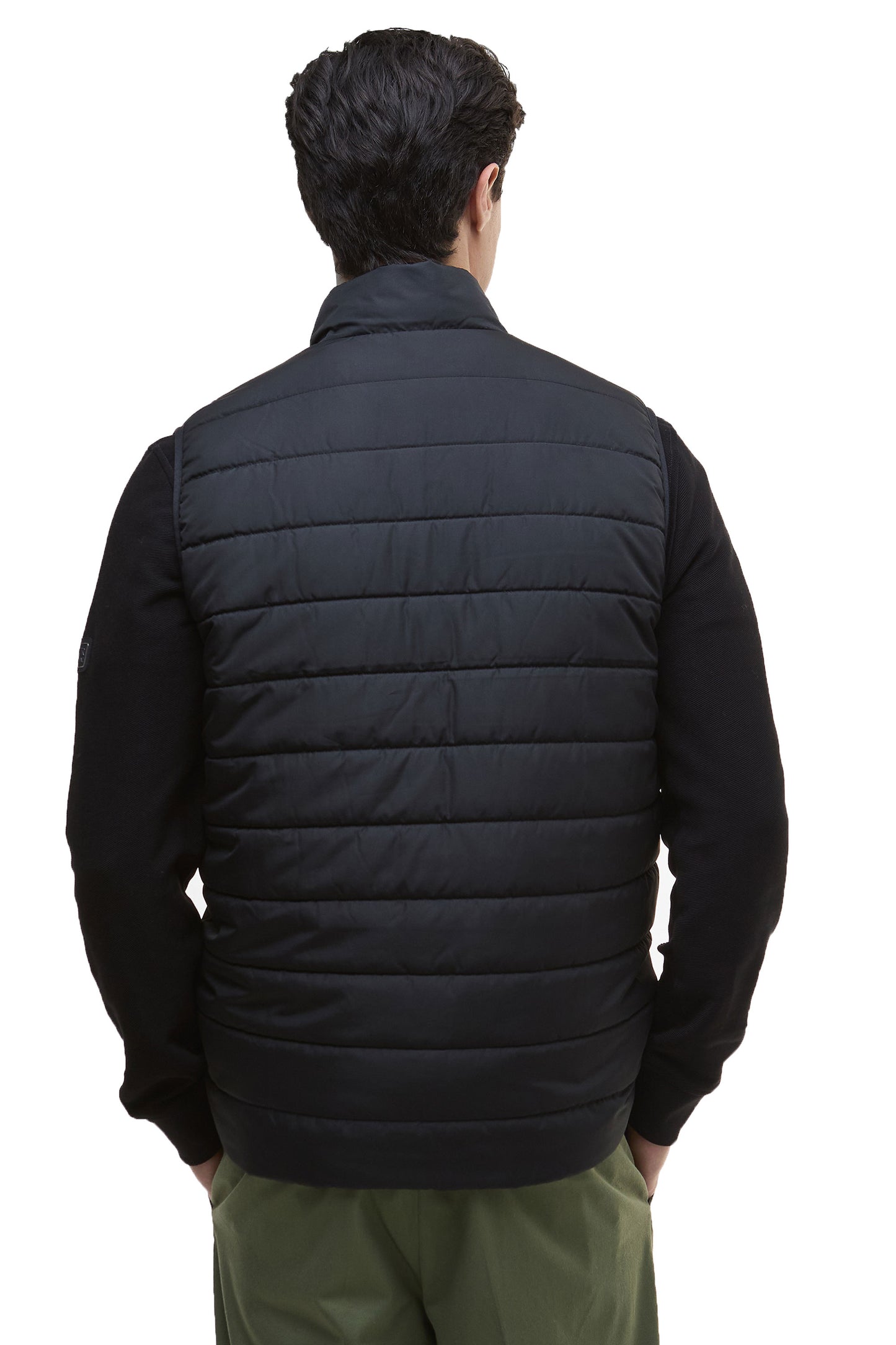 BARBOUR INTERNATIONAL ALDON GILET BLACK