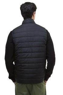 BARBOUR INTERNATIONAL ALDON GILET BLACK Barbour International
