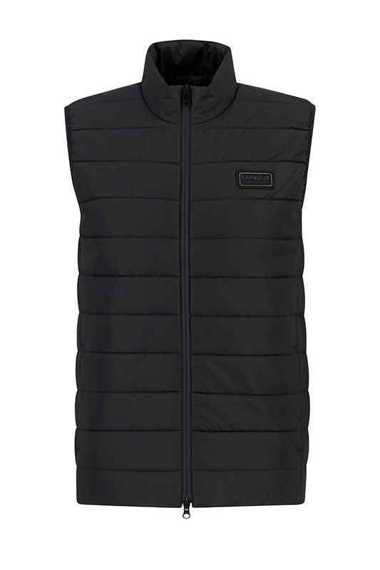 BARBOUR INTERNATIONAL ALDON GILET BLACK