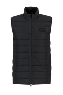 BARBOUR INTERNATIONAL ALDON GILET BLACK Barbour International