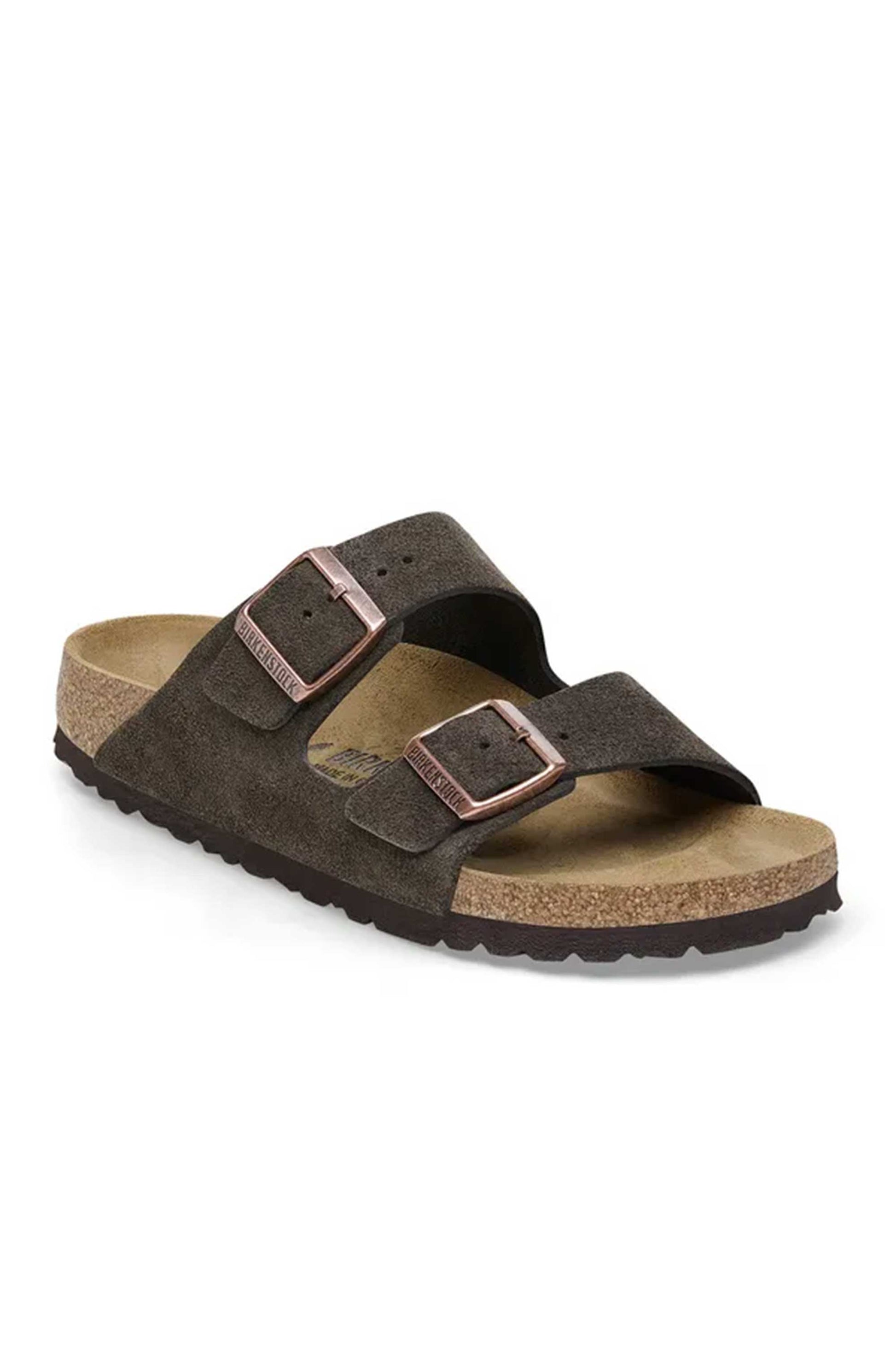 BIRKENSTOCK ARIZONA SANDALS MOCCA Birkenstock Michael Stewart Menswear  Casual Shoes