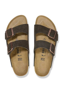 BIRKENSTOCK ARIZONA SANDALS MOCCA Birkenstock Michael Stewart Menswear  Casual Shoes