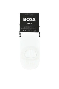 Boss Accessories 2P LC Iconic CC Socks White BOSS Accessories