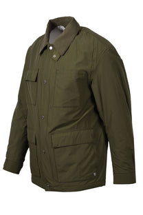 BOSS BLACK C-CORPO CASUAL JACKET OPEN GREEN Boss Black Michael Stewart Menswear  Jackets