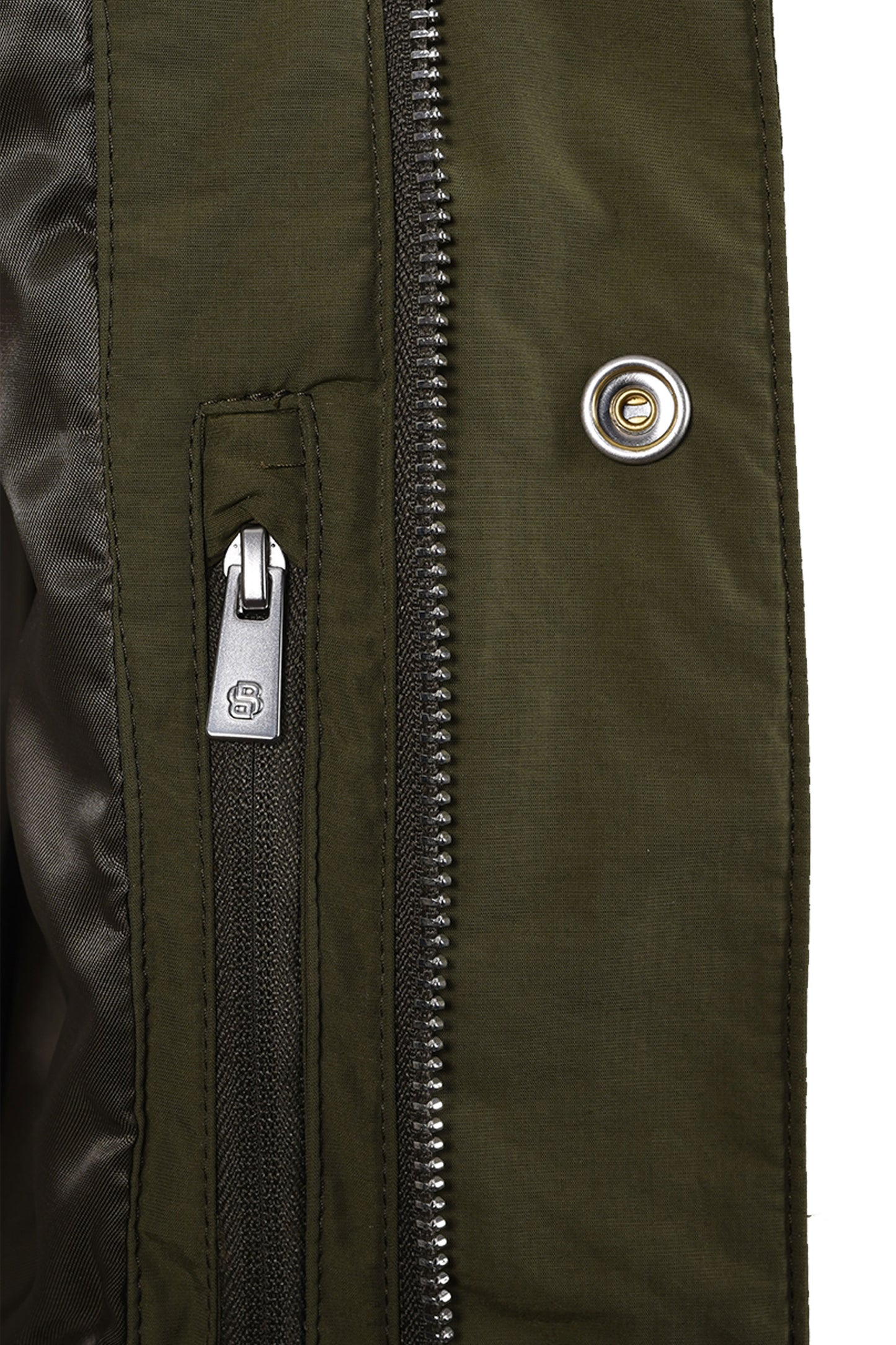 BOSS BLACK C-CORPO CASUAL JACKET OPEN GREEN Boss Black Michael Stewart Menswear  Jackets