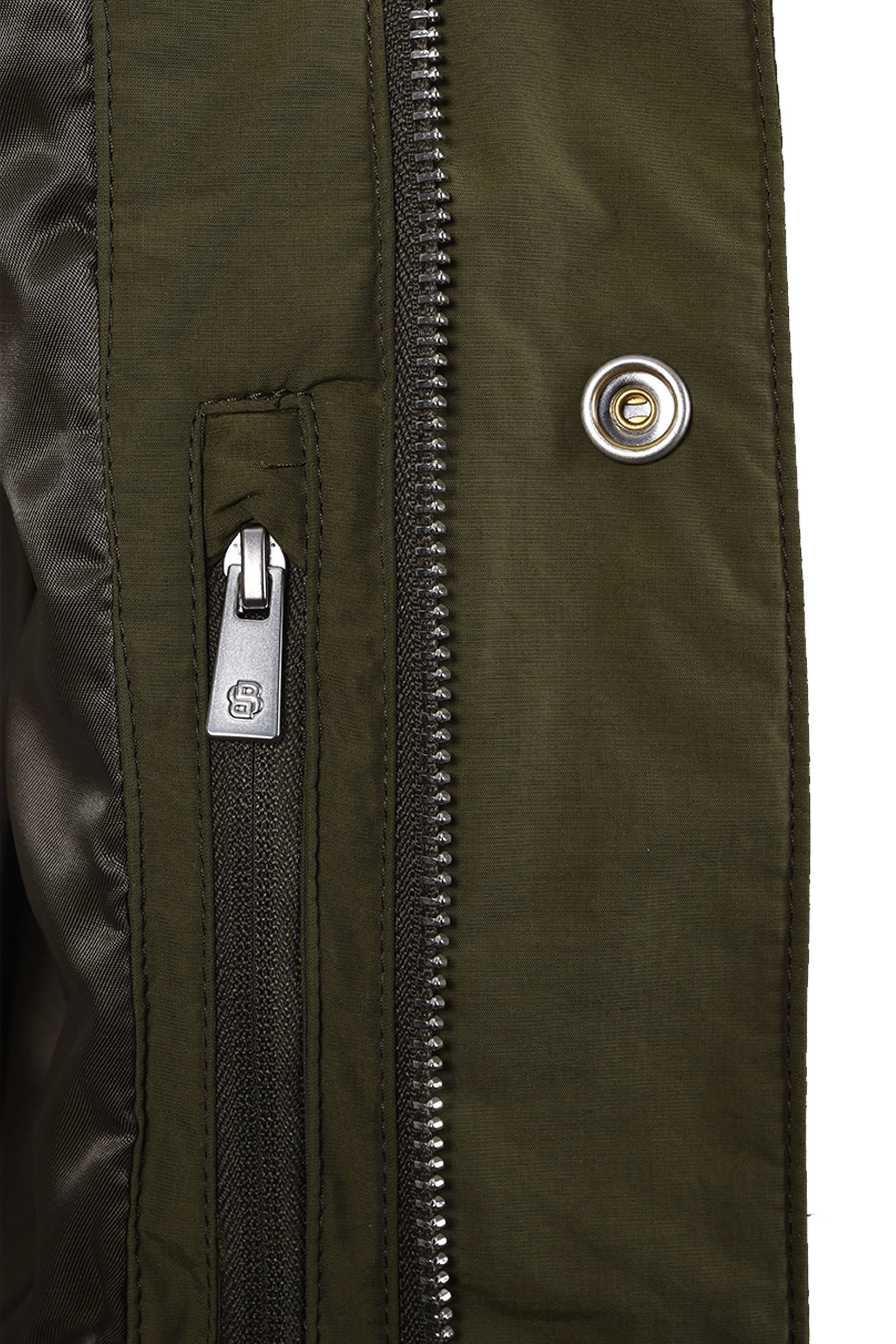 BOSS BLACK C-CORPO CASUAL JACKET OPEN GREEN Boss Black Michael Stewart Menswear  Jackets