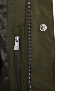 BOSS BLACK C-CORPO CASUAL JACKET OPEN GREEN Boss Black Michael Stewart Menswear  Jackets