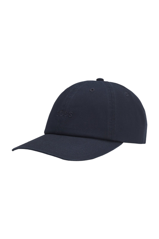 BOSS BLACK CONNECT CAP DARK BLUE Boss Black Michael Stewart Menswear  Caps
