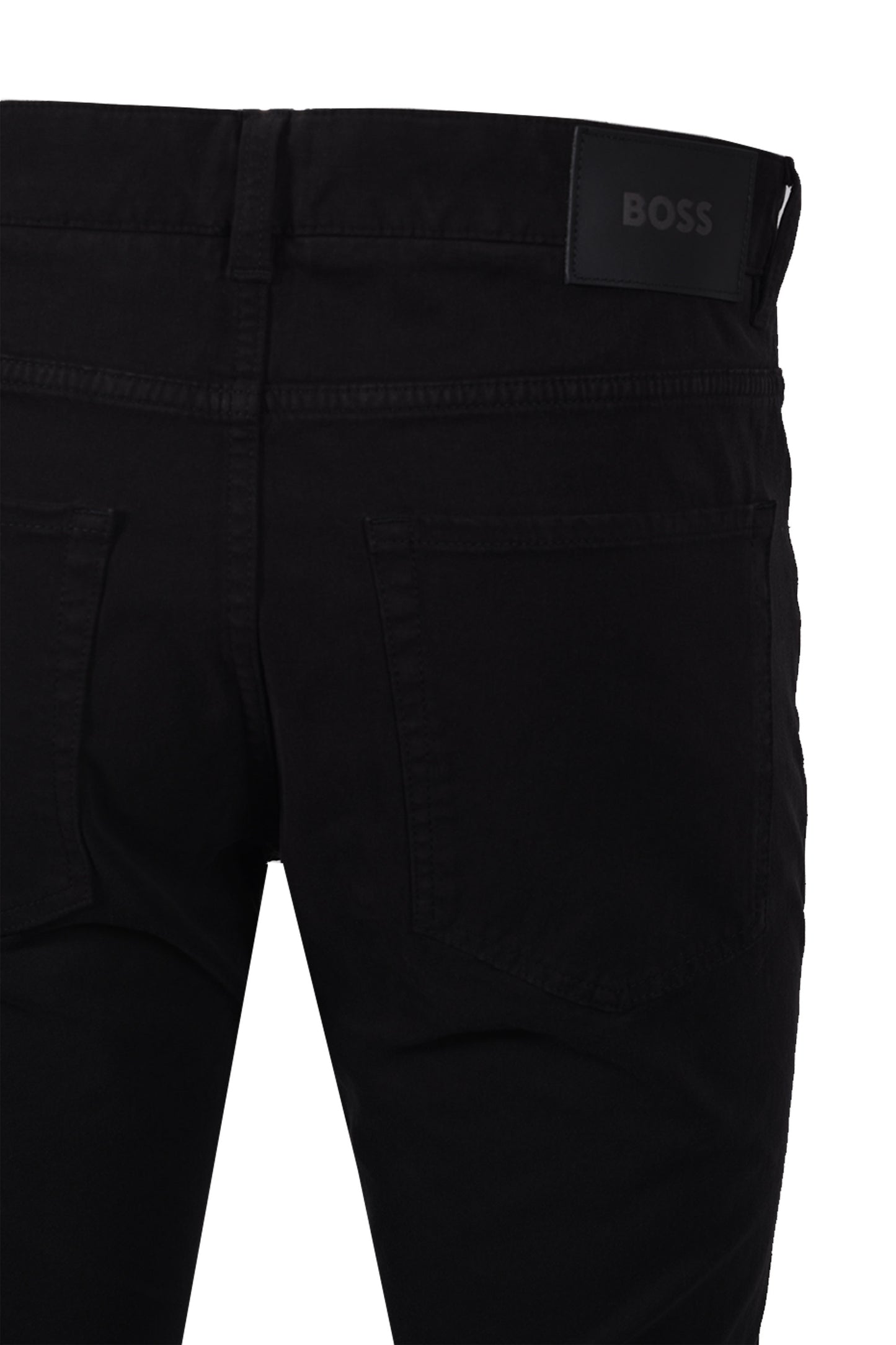 BOSS BLACK DELAWARE JEANS BLACK Boss Black Michael Stewart Menswear  Jeans