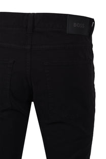 BOSS BLACK DELAWARE JEANS BLACK Boss Black Michael Stewart Menswear  Jeans