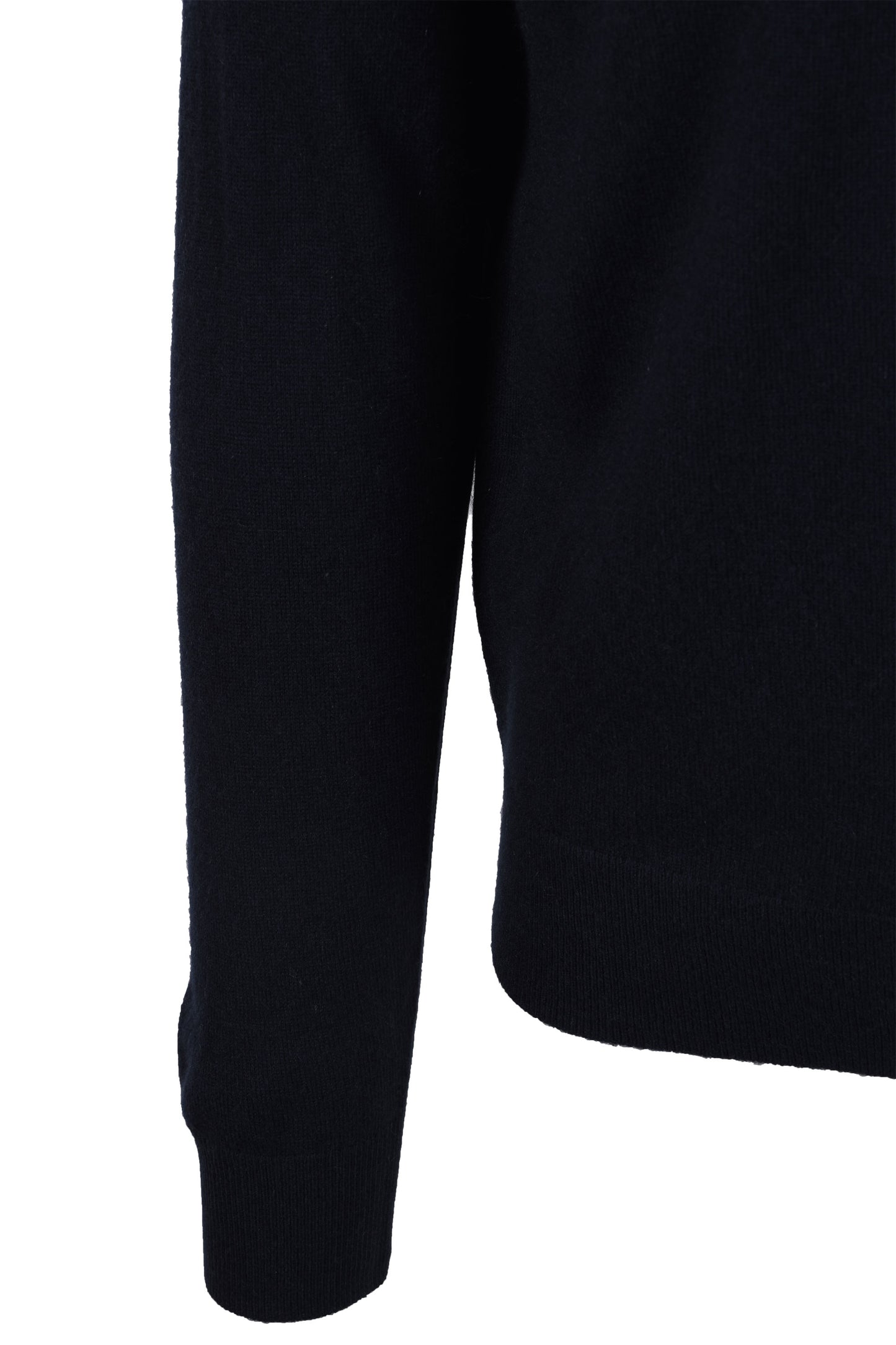 BOSS BLACK HEMARLO HALF ZIP KNITWEAR DARK BLUE
