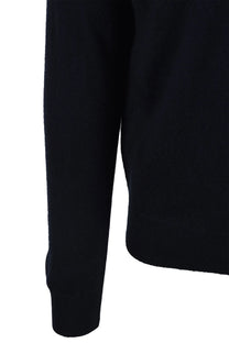 BOSS BLACK HEMARLO HALF ZIP KNITWEAR DARK BLUE Boss Black