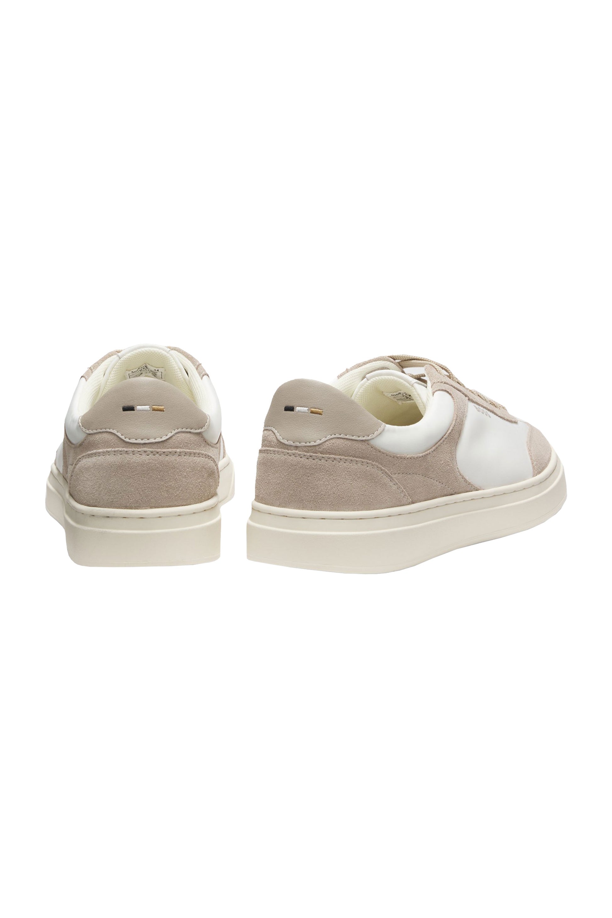 BOSS BLACK KIERAN TENN TRAINER OPEN WHITE Boss Black Michael Stewart Menswear  Trainers
