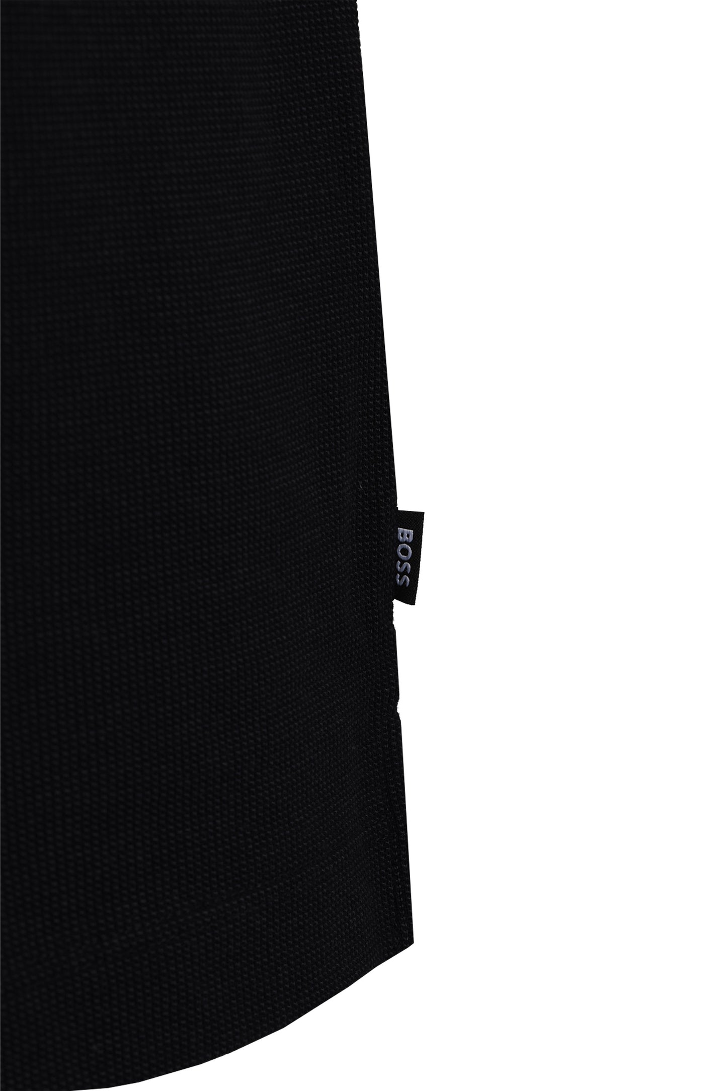 BOSS BLACK PARLAY 81 POLO SHIRT BLACK Boss Black Michael Stewart Menswear  Polo Shirts