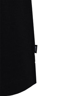 BOSS BLACK PARLAY 81 POLO SHIRT BLACK Boss Black Michael Stewart Menswear  Polo Shirts