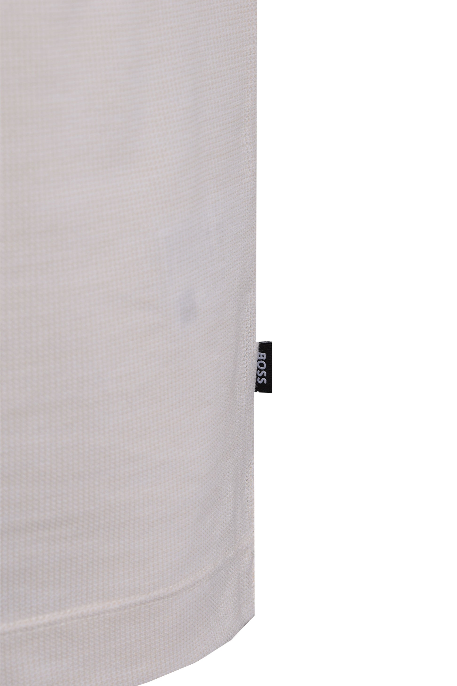 BOSS BLACK PARLAY 81 POLO SHIRT WHITE Boss Black Michael Stewart Menswear  Polo Shirts