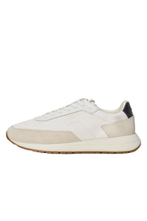 BOSS BLACK VINSTON TRAINERS OPEN WHITE Boss Black