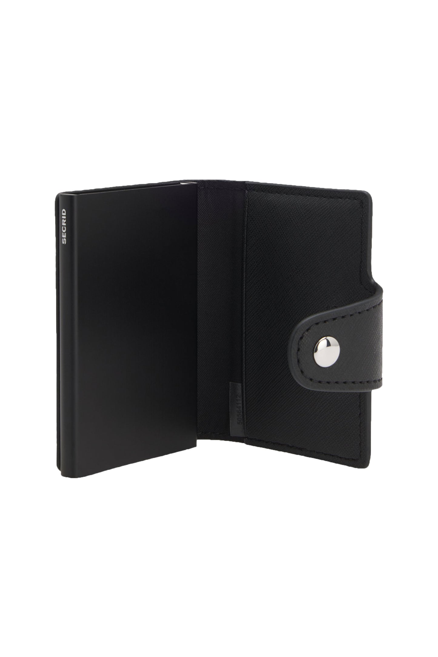 BOSS BLACK ZAIR SECRID WALLET BLACK