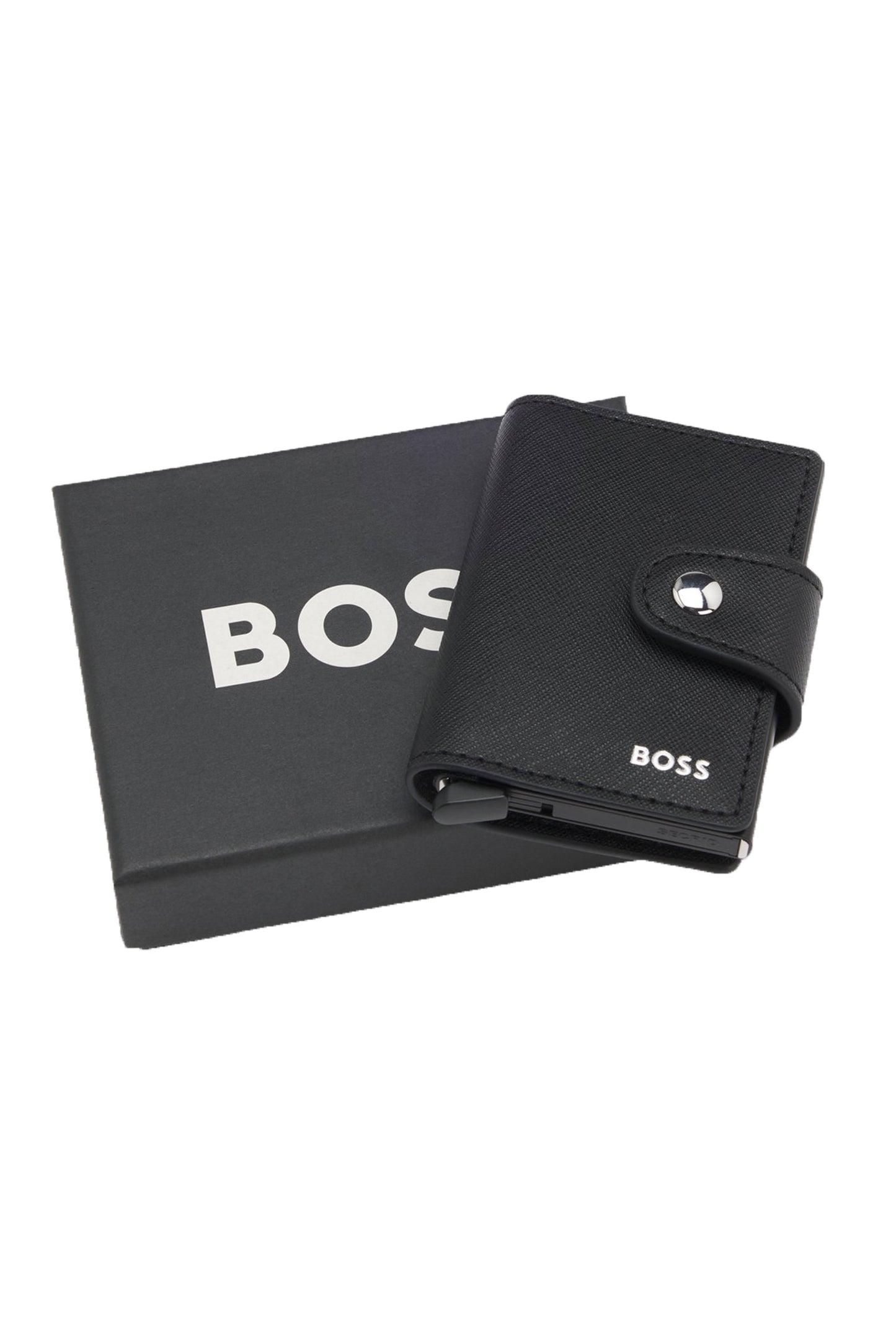 BOSS BLACK ZAIR SECRID WALLET BLACK