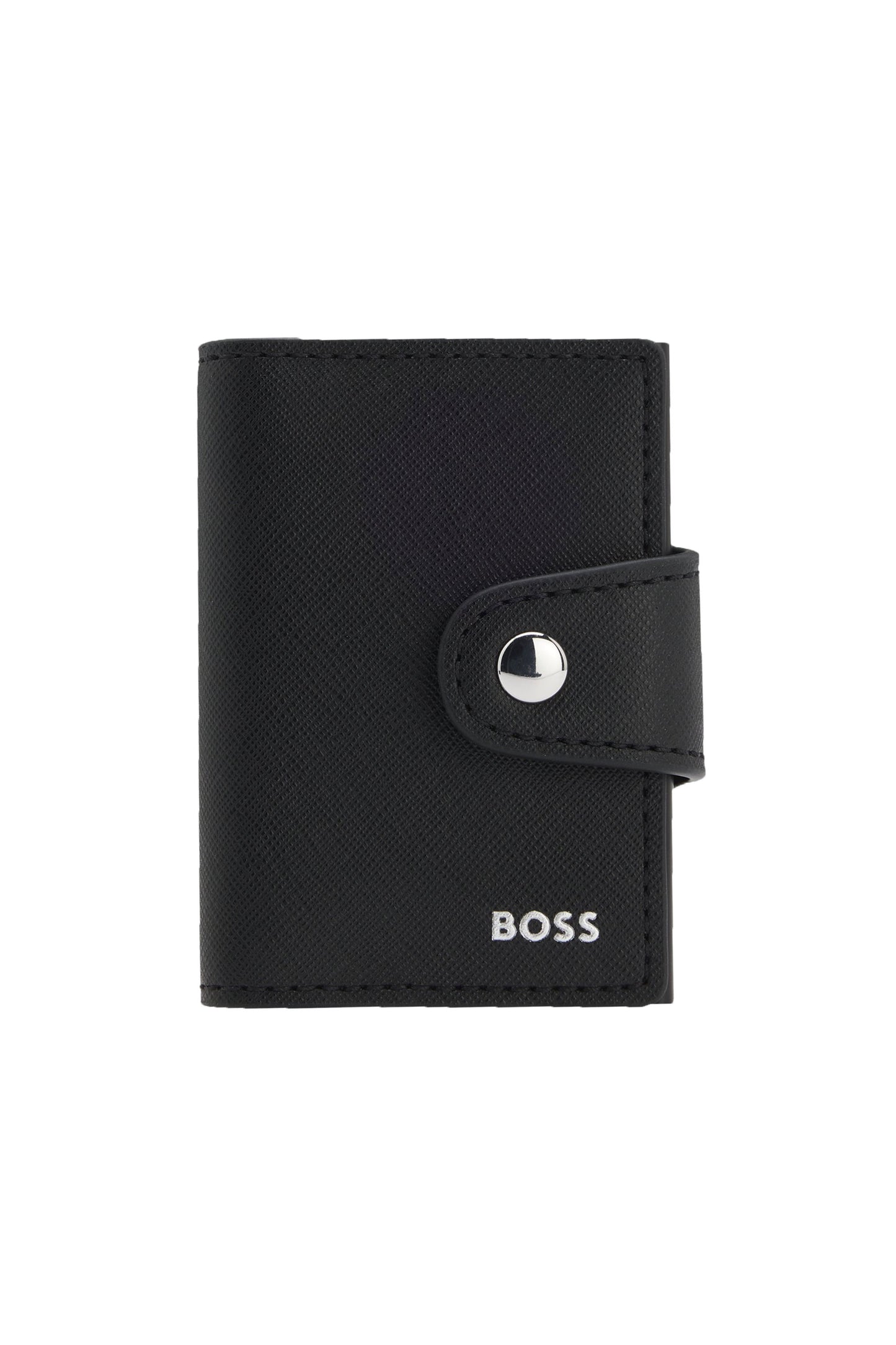 BOSS BLACK ZAIR SECRID WALLET BLACK